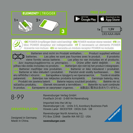 Ravensburger | GraviTrax POWER Element Trigger