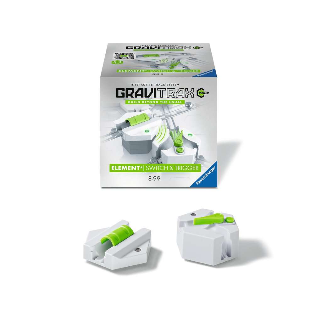 Ravensburger | GraviTrax POWER Element Switch & Trigger