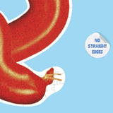 Puzzle Cloudberries Big Sausage rote Wurst 500 Teile keine geraden Kanten
