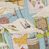 Cloudberries | Somewhere - Irgendwo | Puzzle | 1000 Teile | Kleinserie