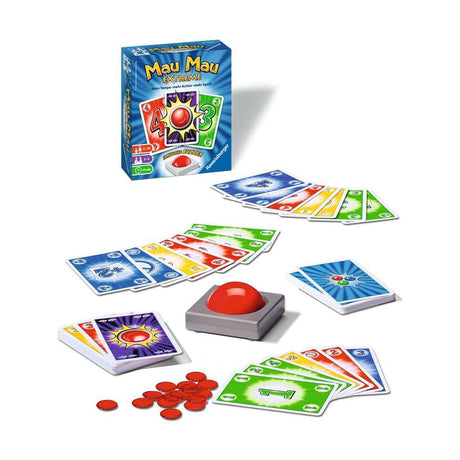Ravensburger | Mau Mau Extreme