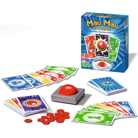 Ravensburger | Mau Mau Extreme