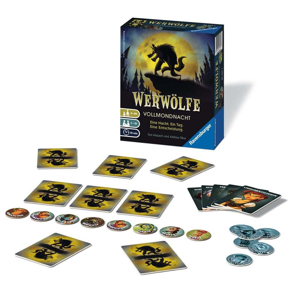 Ravensburger | Werwölfe Vollmondnacht