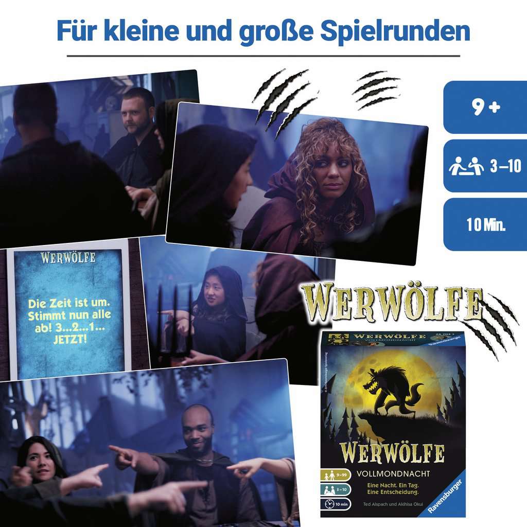 Ravensburger | Werwölfe Vollmondnacht