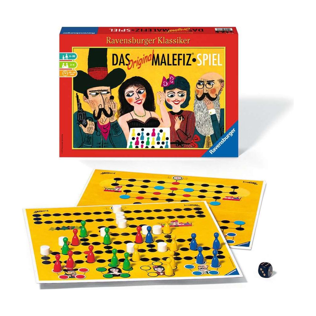 Ravensburger | Das Original Malefiz®-Spiel