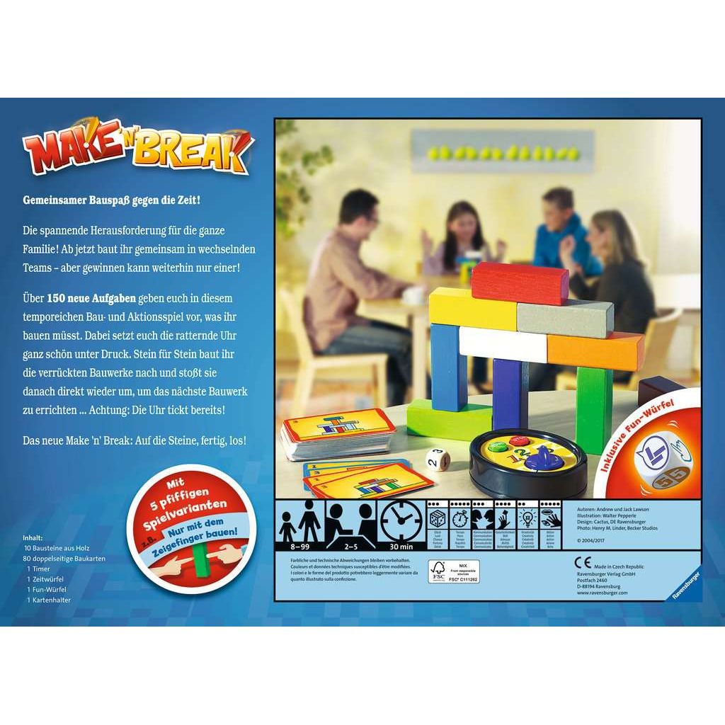 Ravensburger | Make 'n' Break