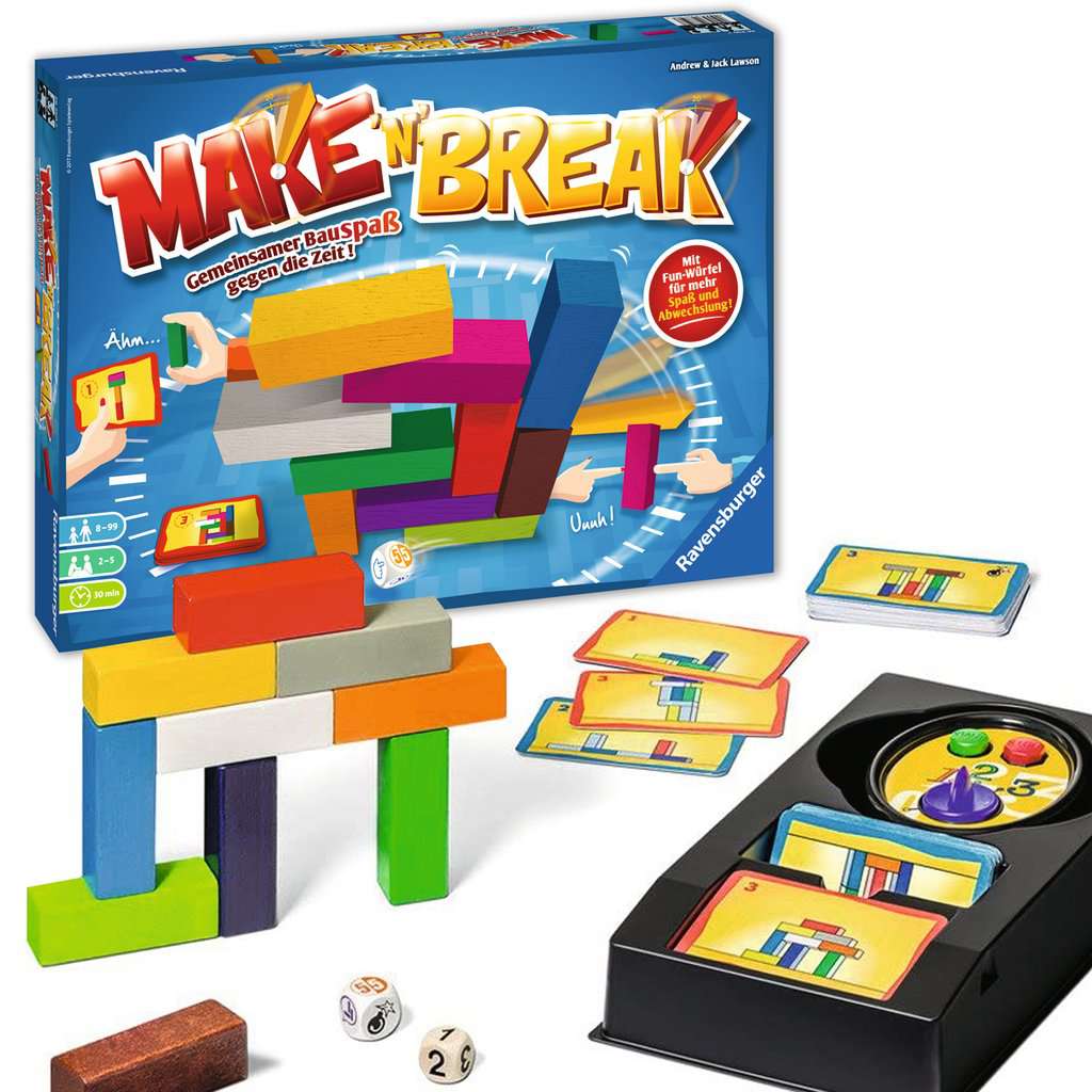 Ravensburger | Make 'n' Break