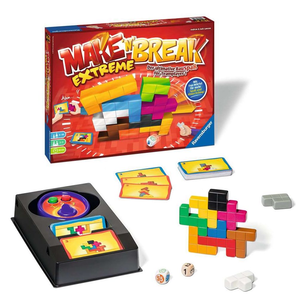 Ravensburger | Make 'n' Break Extreme
