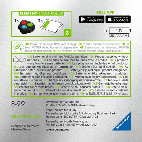 Ravensburger | GraviTrax POWER Element Controller