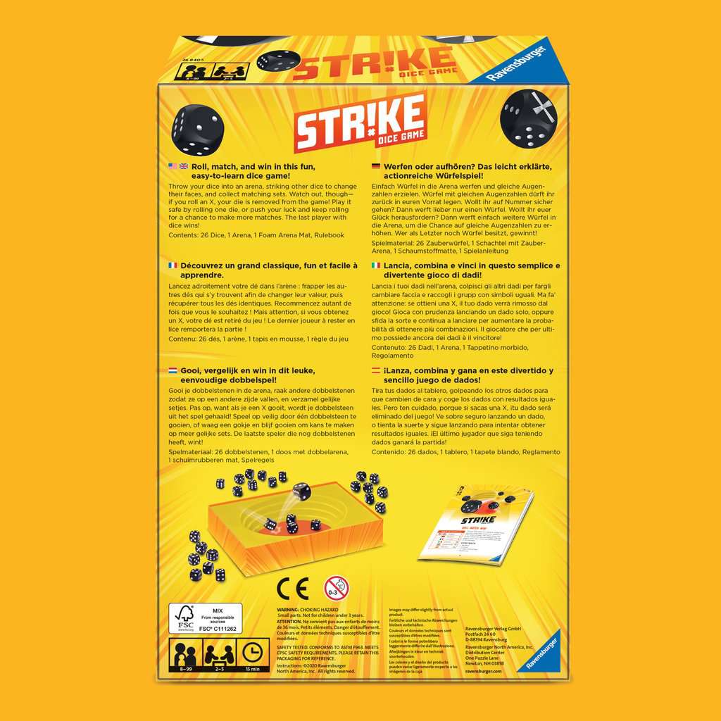 Ravensburger | STRIKE