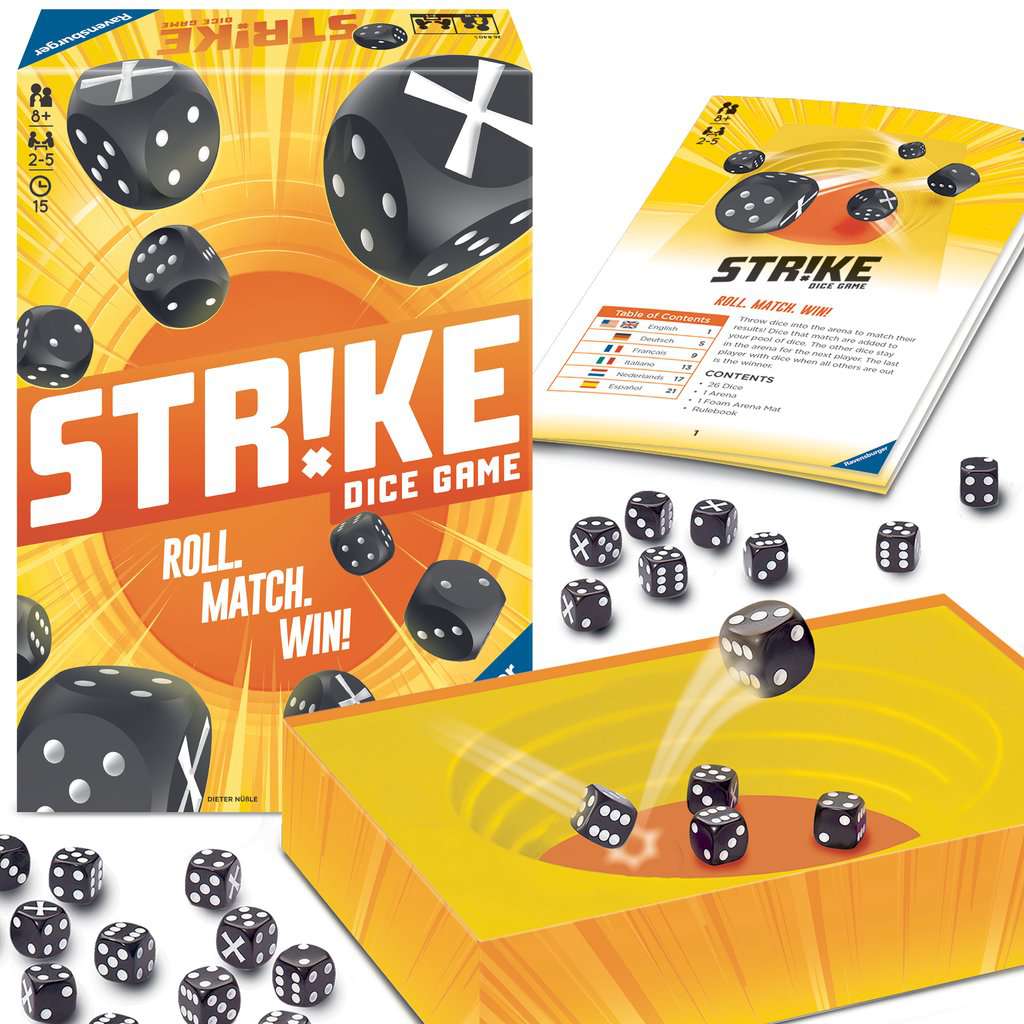 Ravensburger | STRIKE