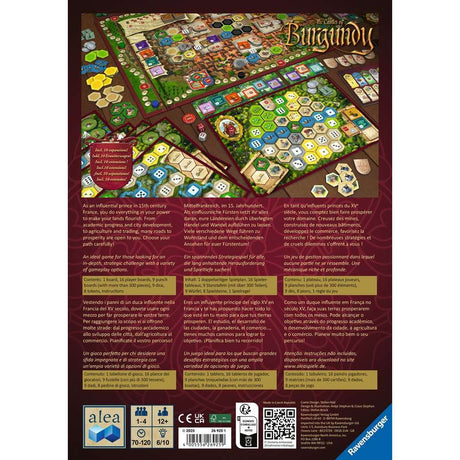Ravensburger | The Castles of Burgundy