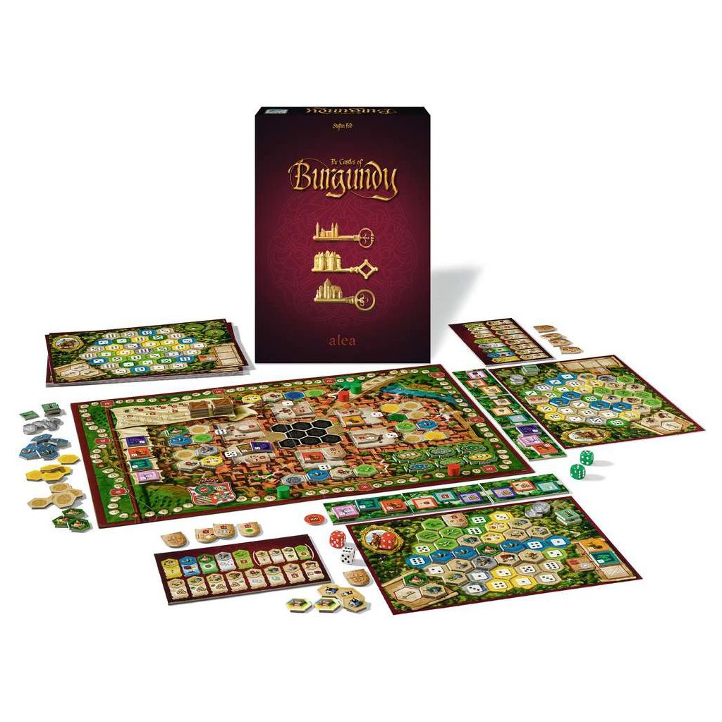 Ravensburger | The Castles of Burgundy