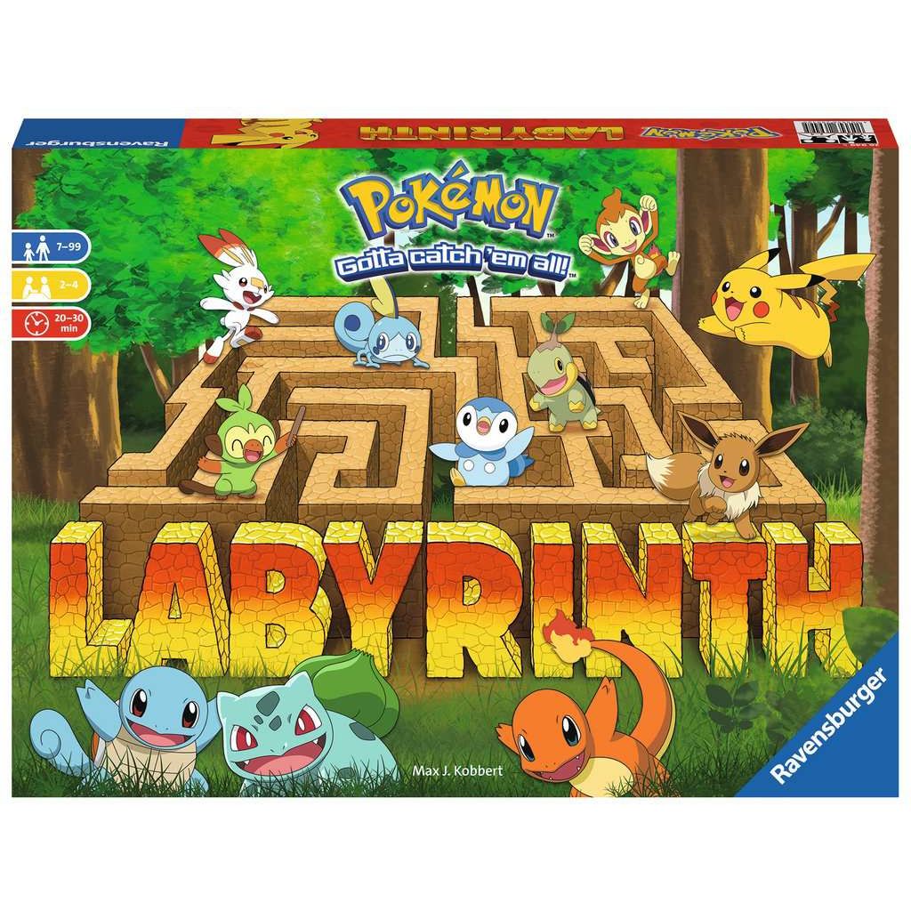 Ravensburger | Pokémon Labyrinth