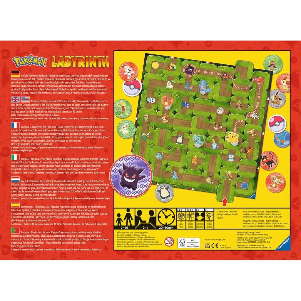 Ravensburger | Pokémon Labyrinth