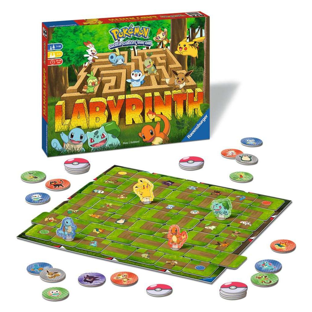 Ravensburger | Pokémon Labyrinth