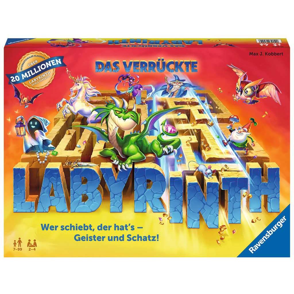 Ravensburger | Das verrückte Labyrinth