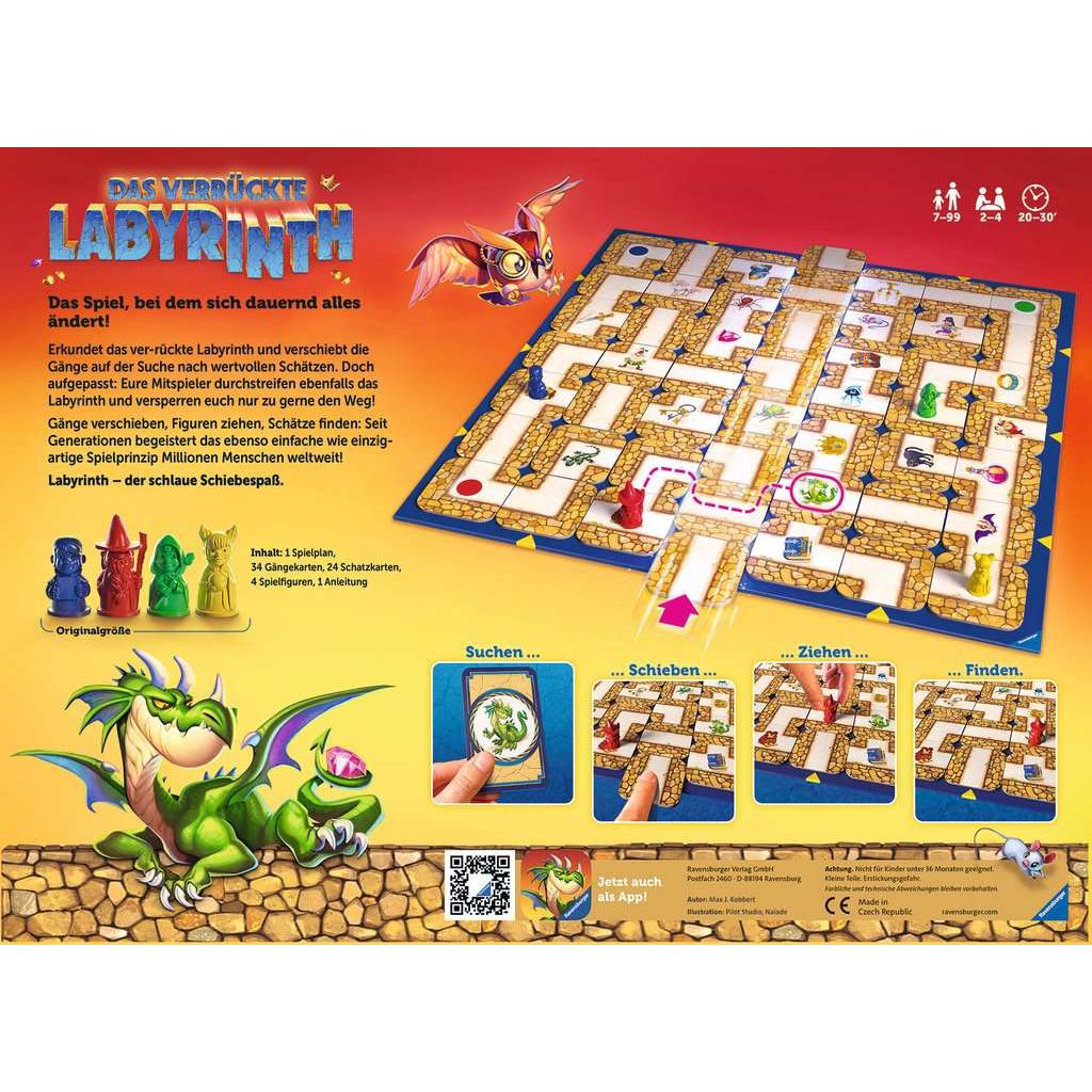 Ravensburger | Das verrückte Labyrinth