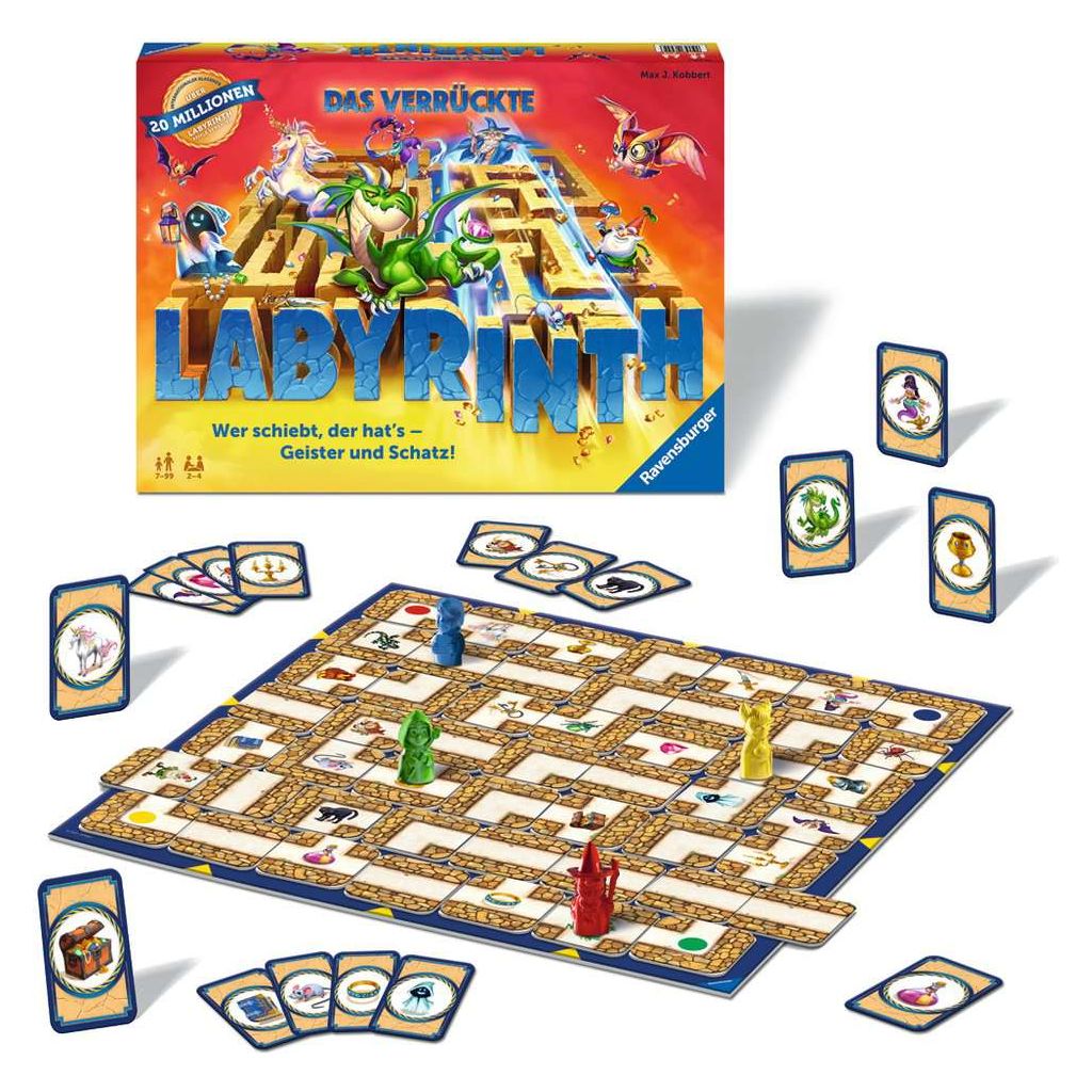 Ravensburger | Das verrückte Labyrinth