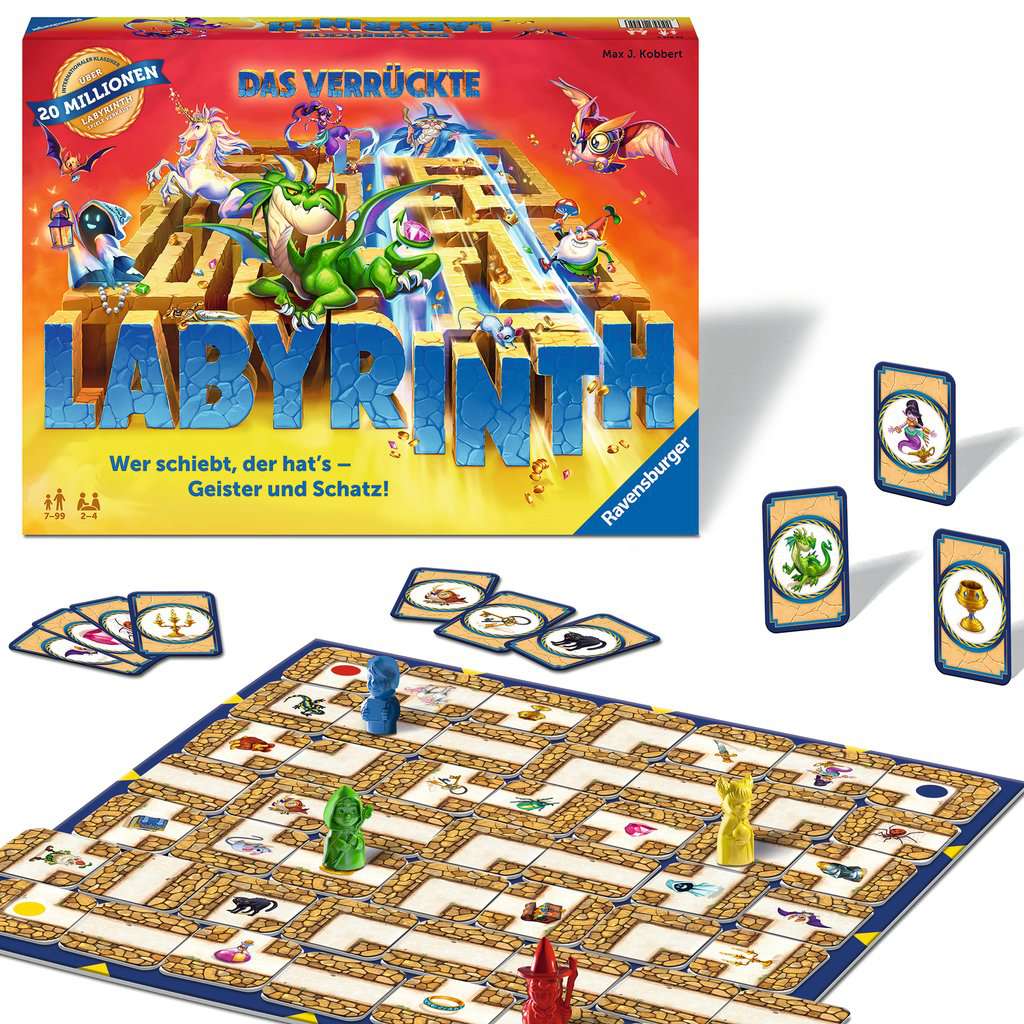 Ravensburger | Das verrückte Labyrinth