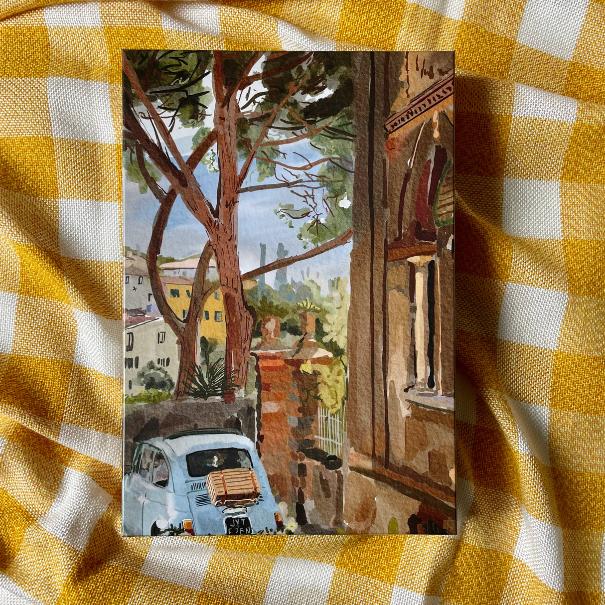 Das Puzzle Kollektiv - "Somewhere in Tuscany" | Puzzle | 1000 Teile