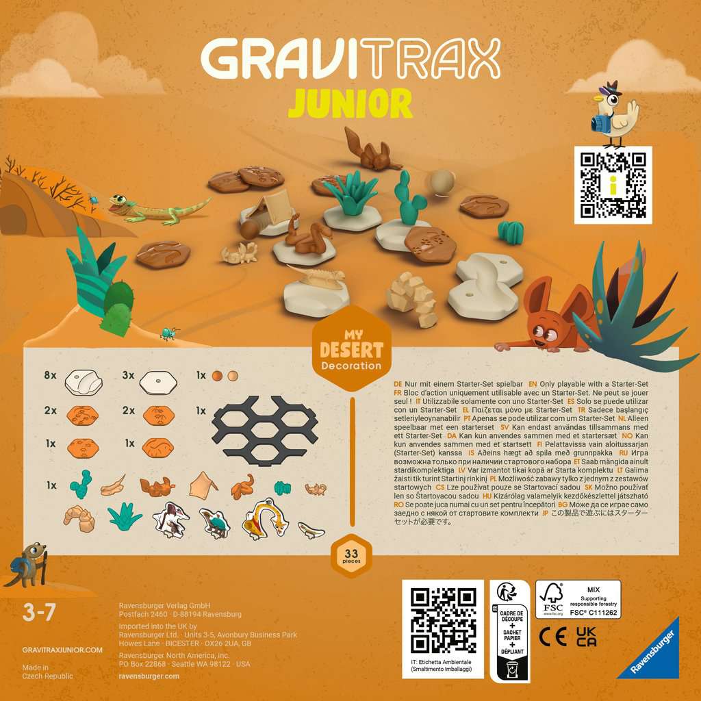 Ravensburger | GraviTrax Junior Extension Desert