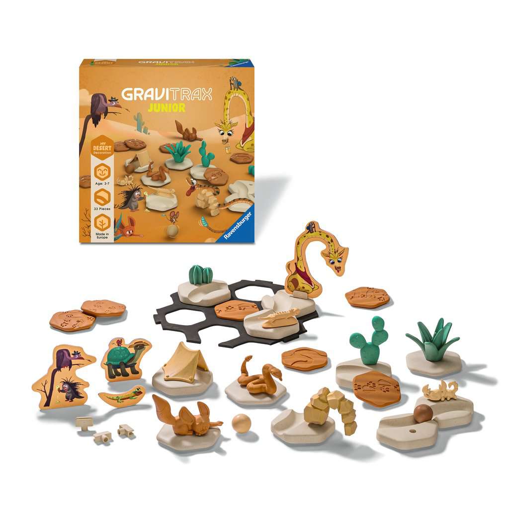 Ravensburger | GraviTrax Junior Extension Desert