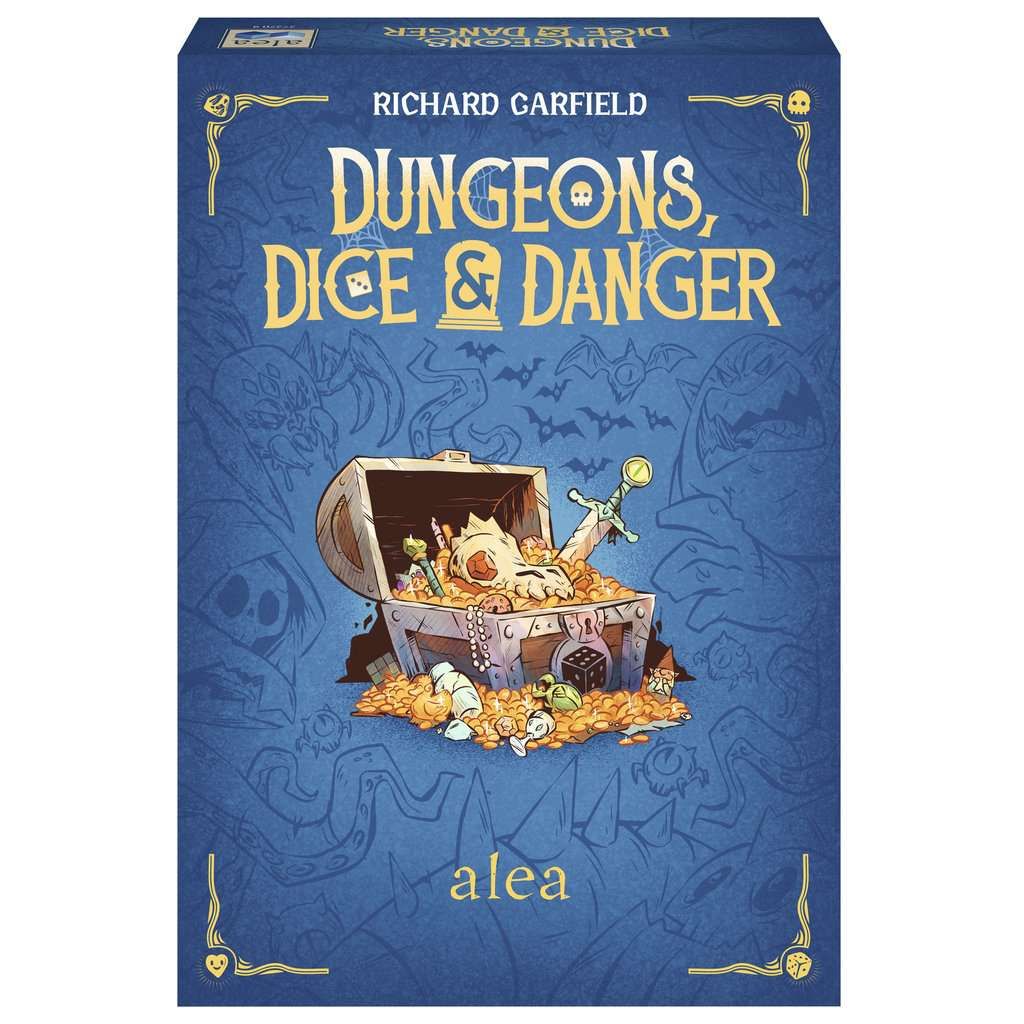 Ravensburger | Dungeons, Dice and Danger