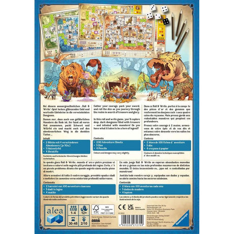 Ravensburger | Dungeons, Dice and Danger