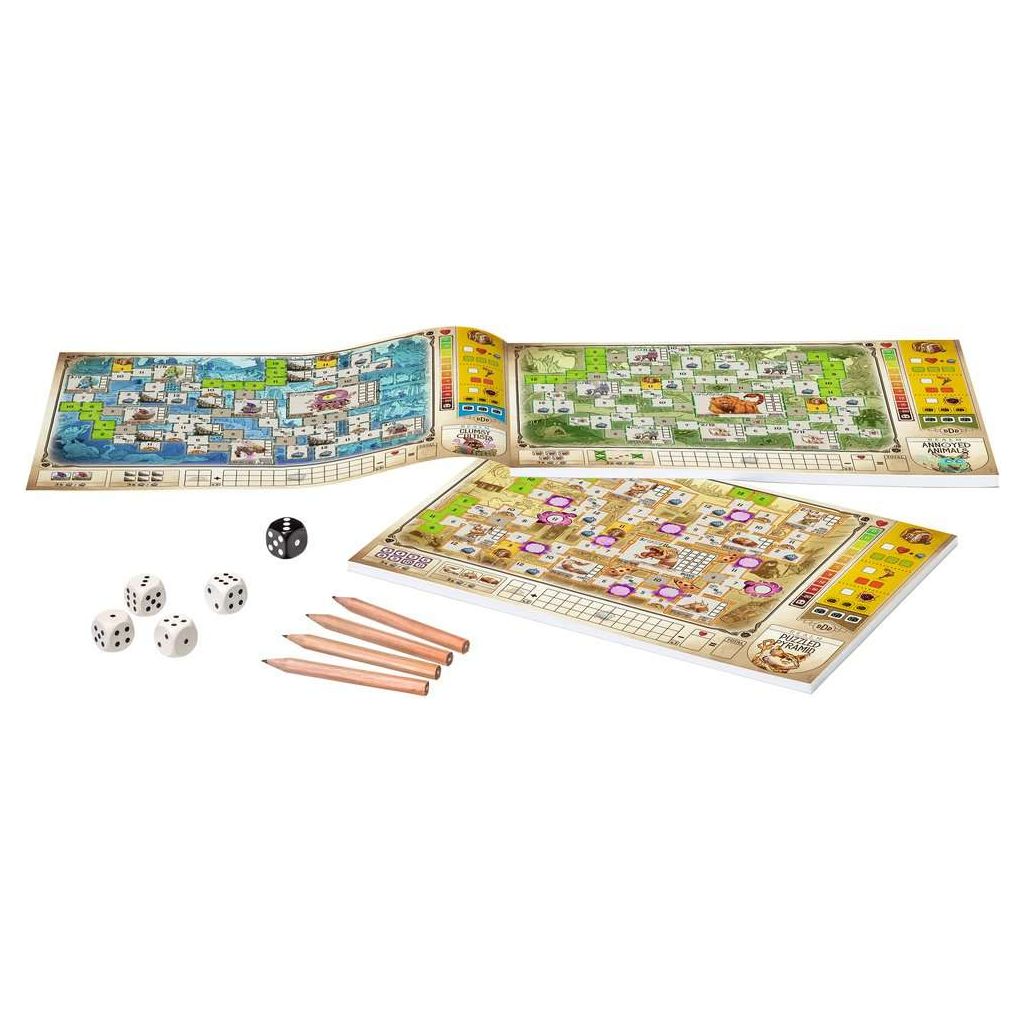 Ravensburger | Dungeons, Dice and Danger