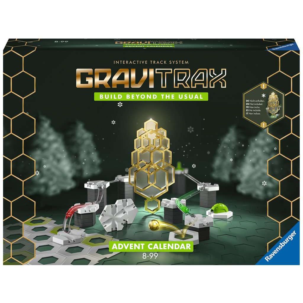 Ravensburger | GraviTrax Advent Calendar Starter