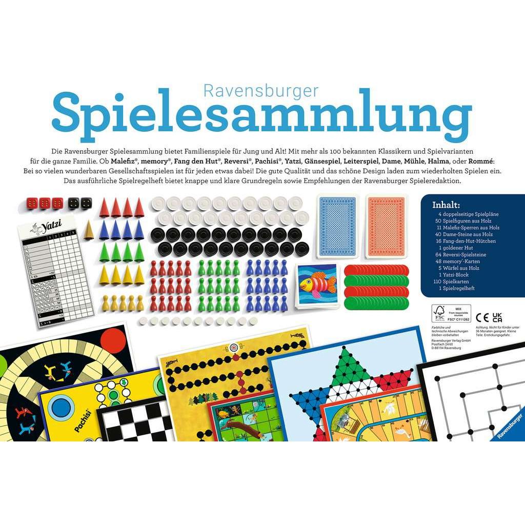 Ravensburger | Ravensburger Spielesammlung