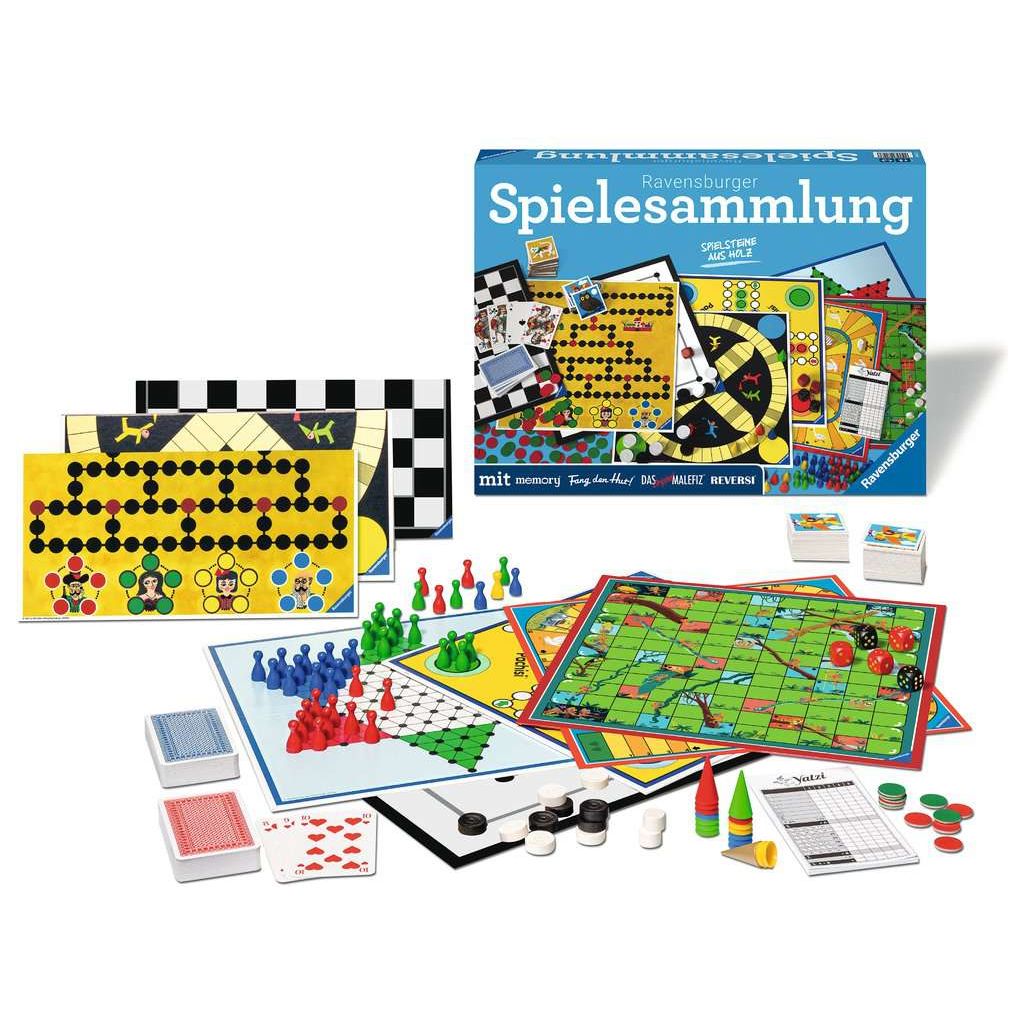 Ravensburger | Ravensburger Spielesammlung