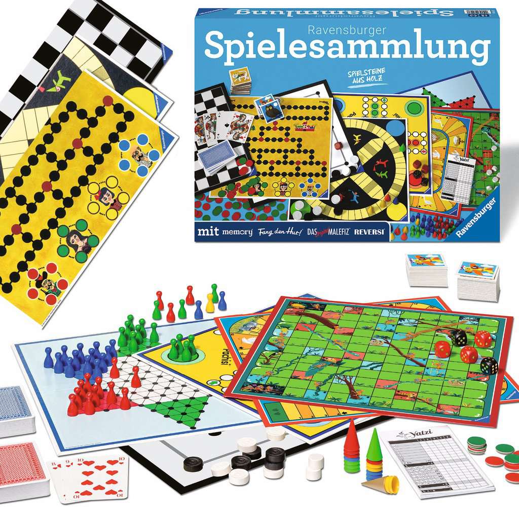 Ravensburger | Ravensburger Spielesammlung