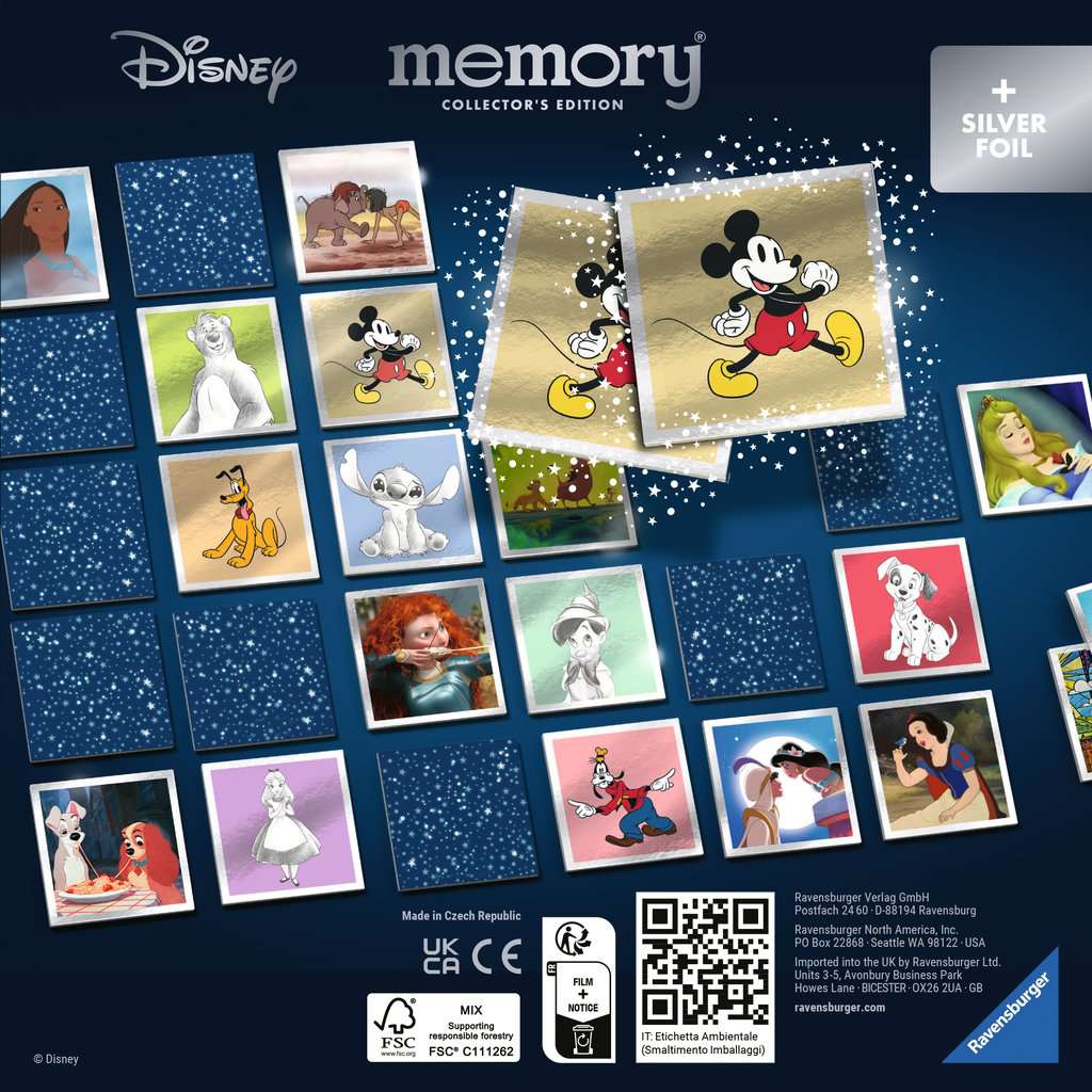 Ravensburger | Collector's memory® Walt Disney