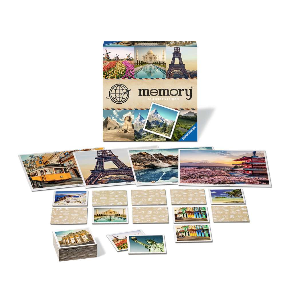 Ravensburger | Collector's memory® Schönste Reiseziele