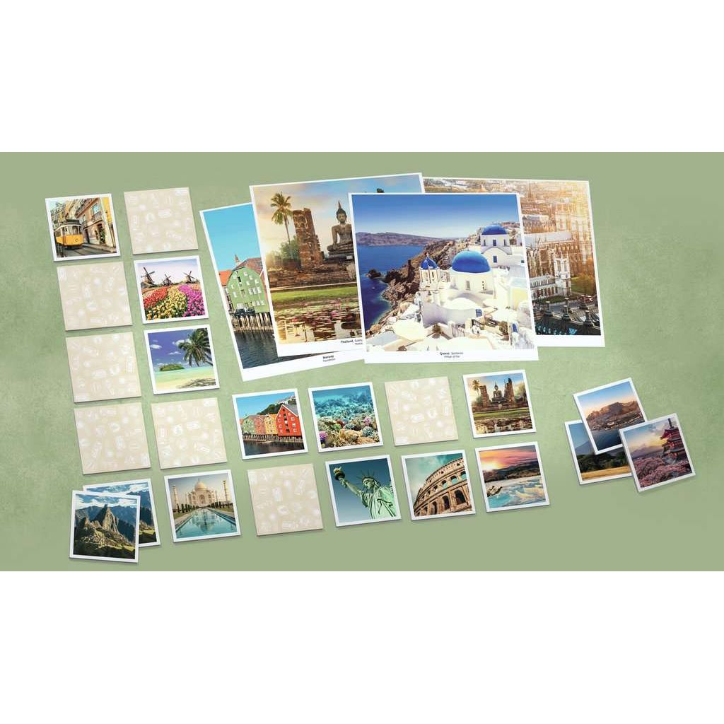 Ravensburger | Collector's memory® Schönste Reiseziele