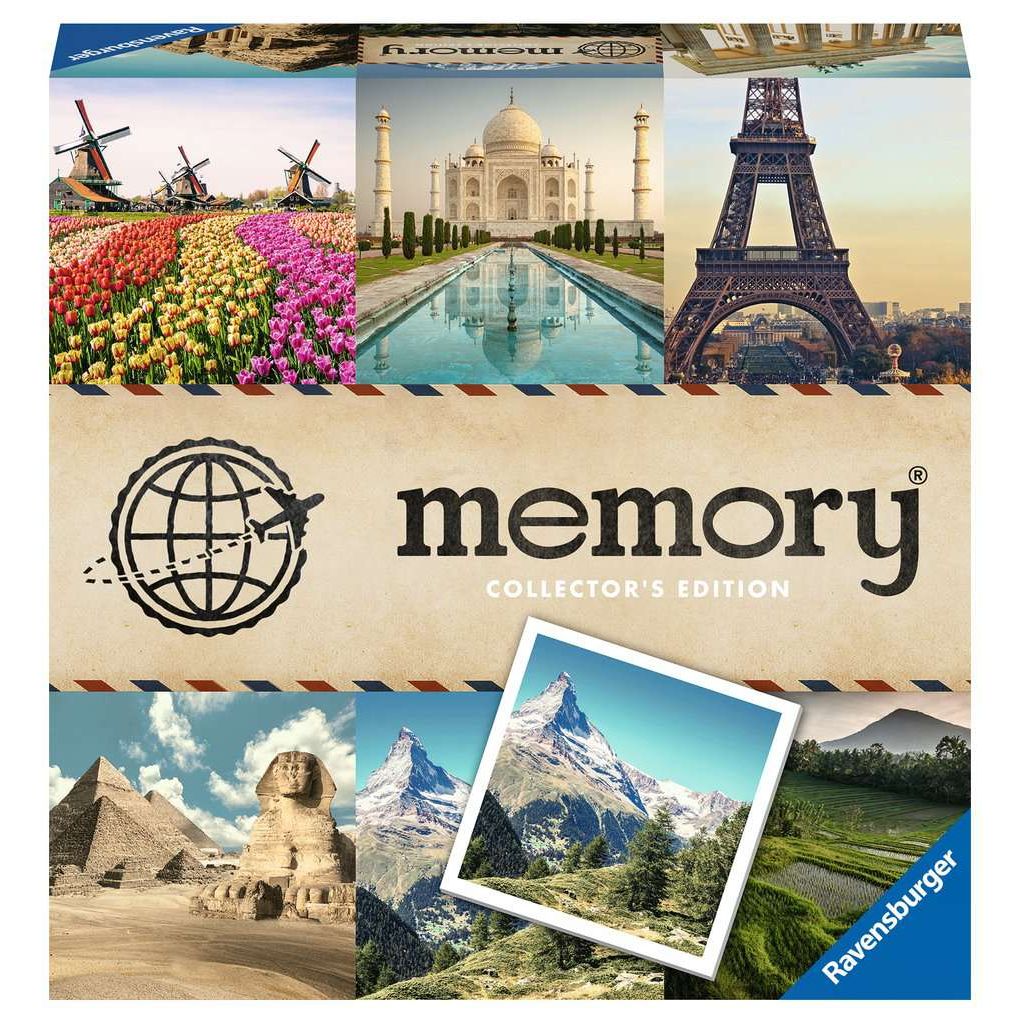 Ravensburger | Collector's memory® Schönste Reiseziele