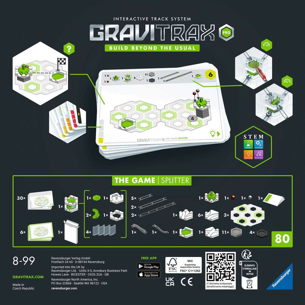 Ravensburger | GraviTrax PRO The Game Splitter