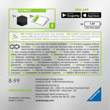 Ravensburger | GraviTrax POWER Element Sound