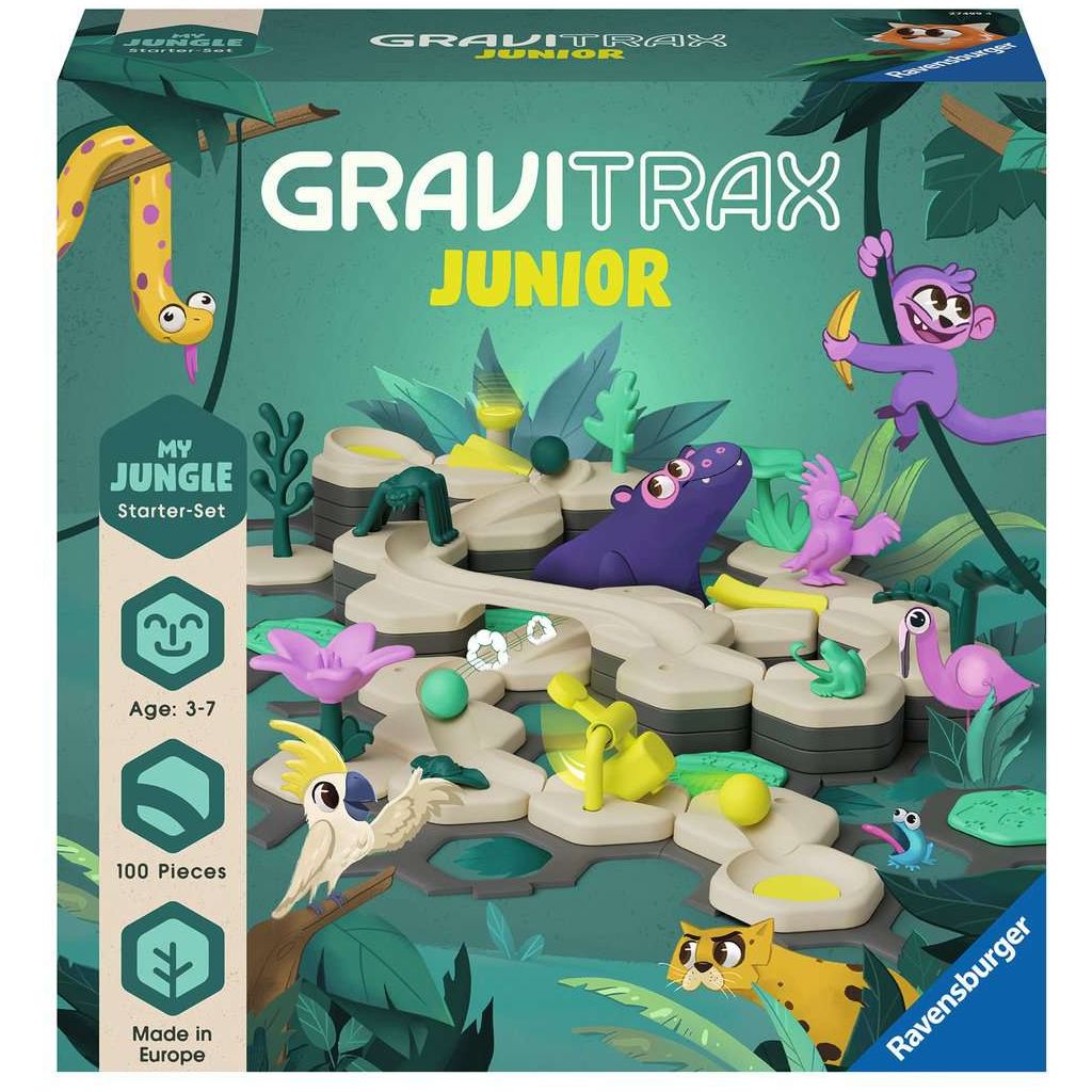 Ravensburger | GraviTrax Junior Starter-Set L Jungle