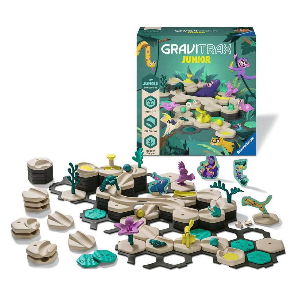 Ravensburger | GraviTrax Junior Starter-Set L Jungle