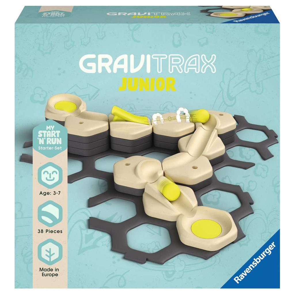 Ravensburger | GraviTrax Junior Starter-Set S Start and Run
