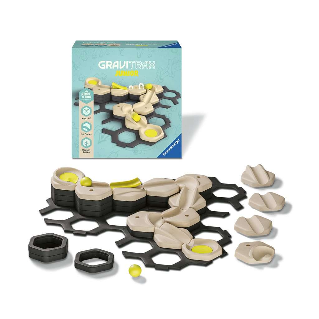 Ravensburger | GraviTrax Junior Starter-Set S Start and Run