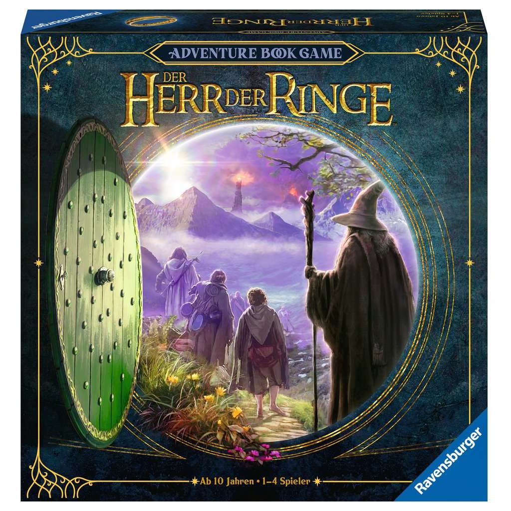 Ravensburger | Der Herr der Ringe - Adventure Book Game