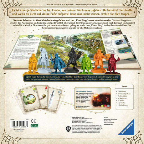 Ravensburger | Der Herr der Ringe - Adventure Book Game