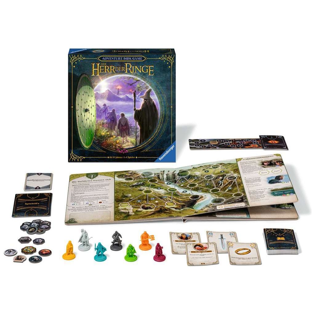 Ravensburger | Der Herr der Ringe - Adventure Book Game