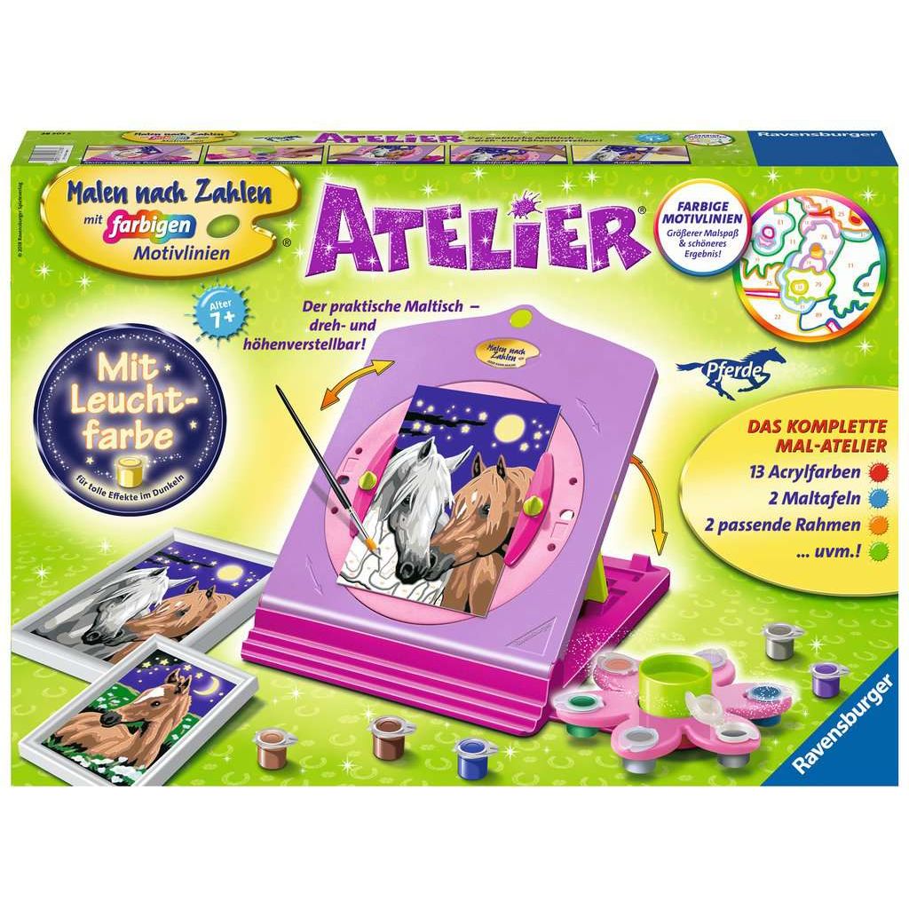 Ravensburger | Atelier Pferde