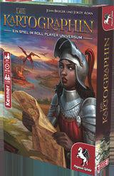 Pegasus Spiele | Die Kartographin