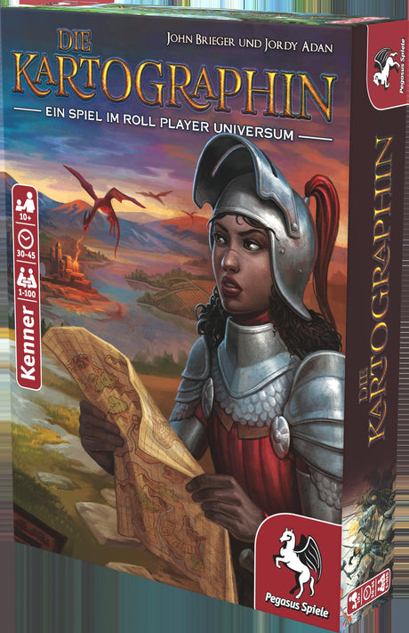 Pegasus Spiele | Die Kartographin